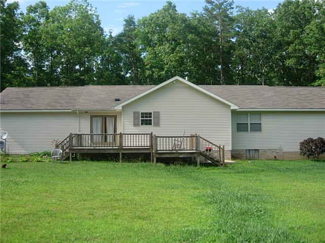 642 Colony Road Coalmont, TN 37313 - Photo 3 of 5 Back of the house has a deck