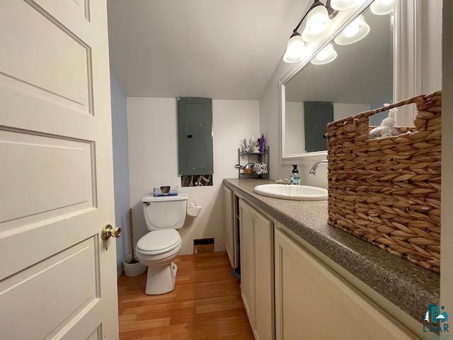 65073 Charles Johnson Road Ashland, WI 54806 - Photo 18 of 27 1/2 bathroom upstairs.