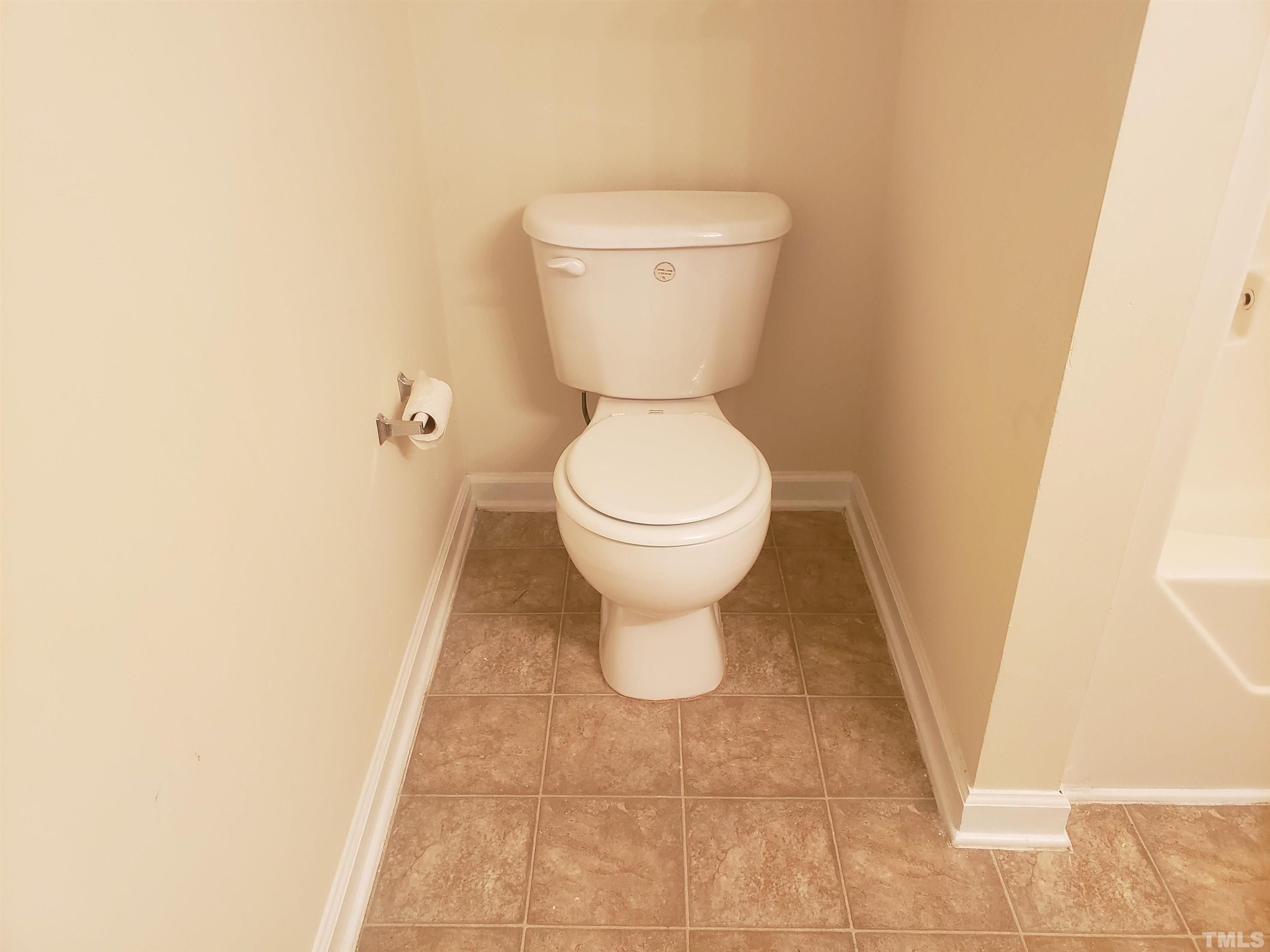 540 Barnes Lake Road, Unit B Middlesex, NC 27557 - Photo 15 of 17 a bathroom with a toilet and a sink
