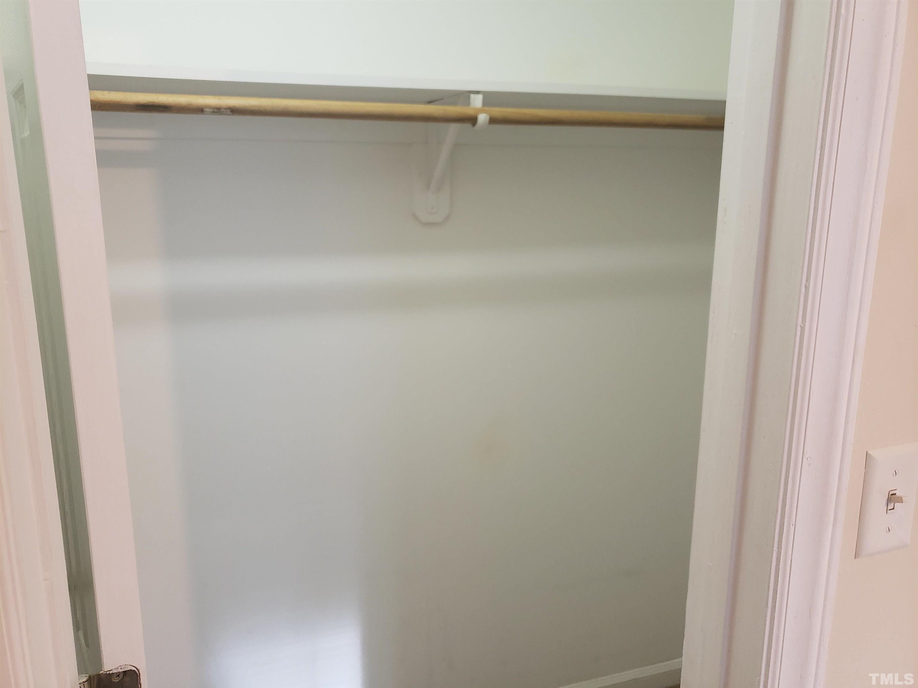 540 Barnes Lake Road, Unit B Middlesex, NC 27557 - Photo 7 of 17 a close view of closet