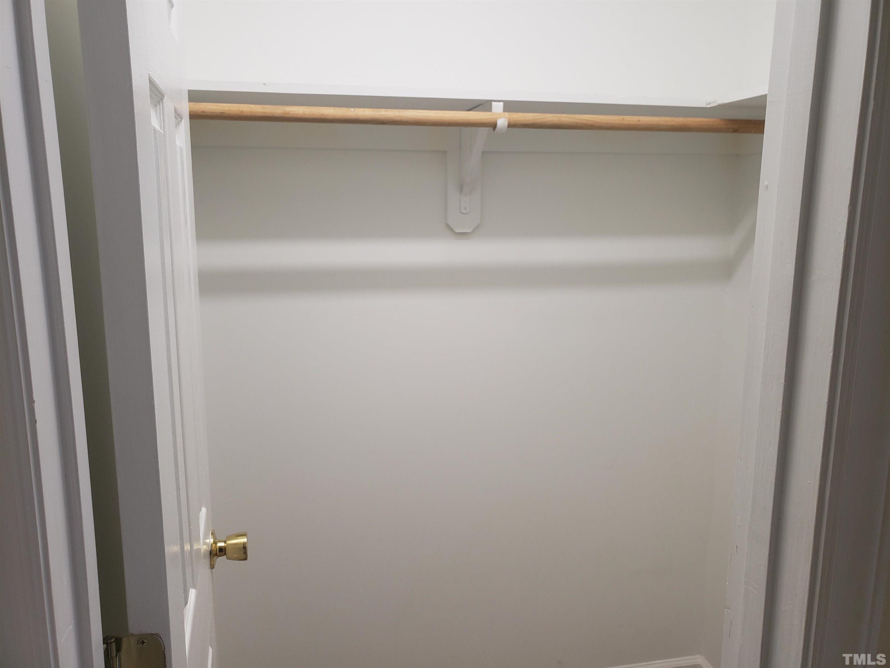 540 Barnes Lake Road, Unit B Middlesex, NC 27557 - Photo 9 of 17 a close view of closet