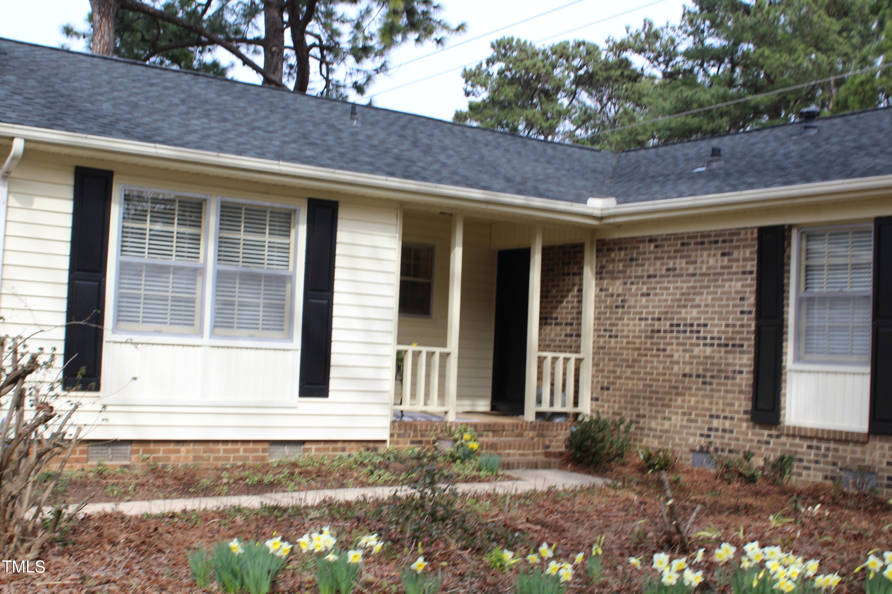 3508 Morningside Drive Raleigh, NC 27607 - Photo 3 of 58 a front view of a house with a yard