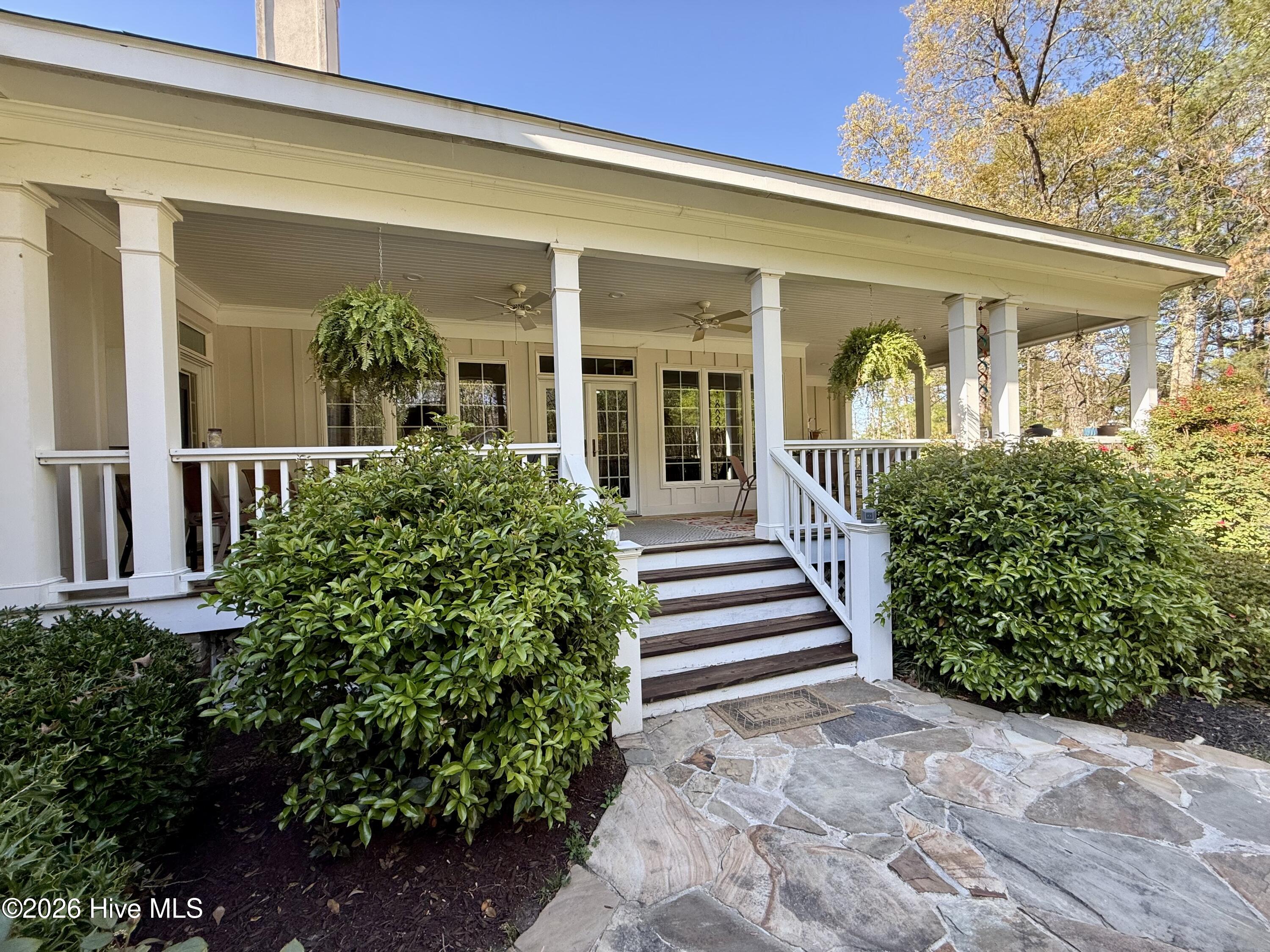 1285 Bear Grass Road Williamston, NC 27892 - Photo 41 of 130 Back Porch