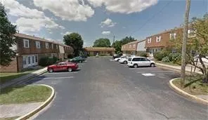 a car parked on the side of the road