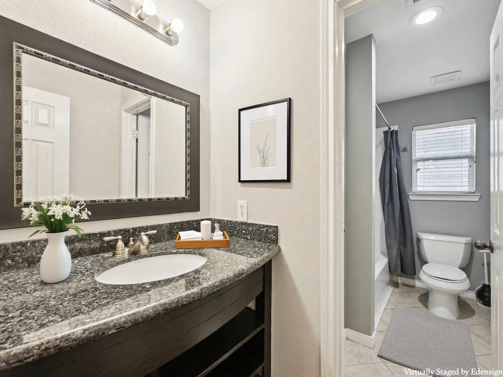1405 Bailey Street Houston, TX 77019 - Photo 22 of 26 This vanity area is for Bedroom 2.