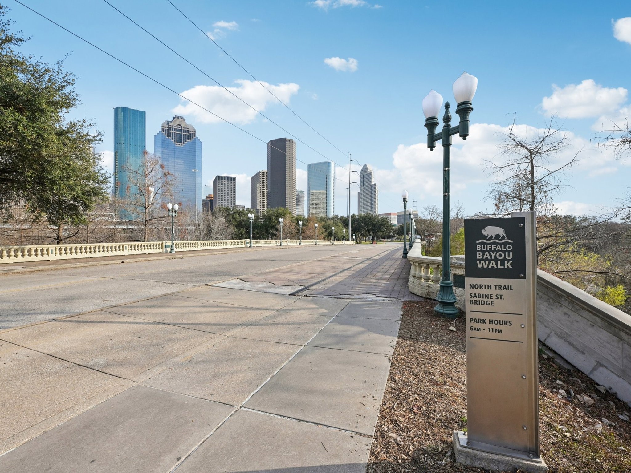 1405 Bailey Street Houston, TX 77019 - Photo 25 of 26 Buffalo Bayou Park offers miles of walking trails, July 4th fireworks at Eleanor Tinsley Park, and tranquility.