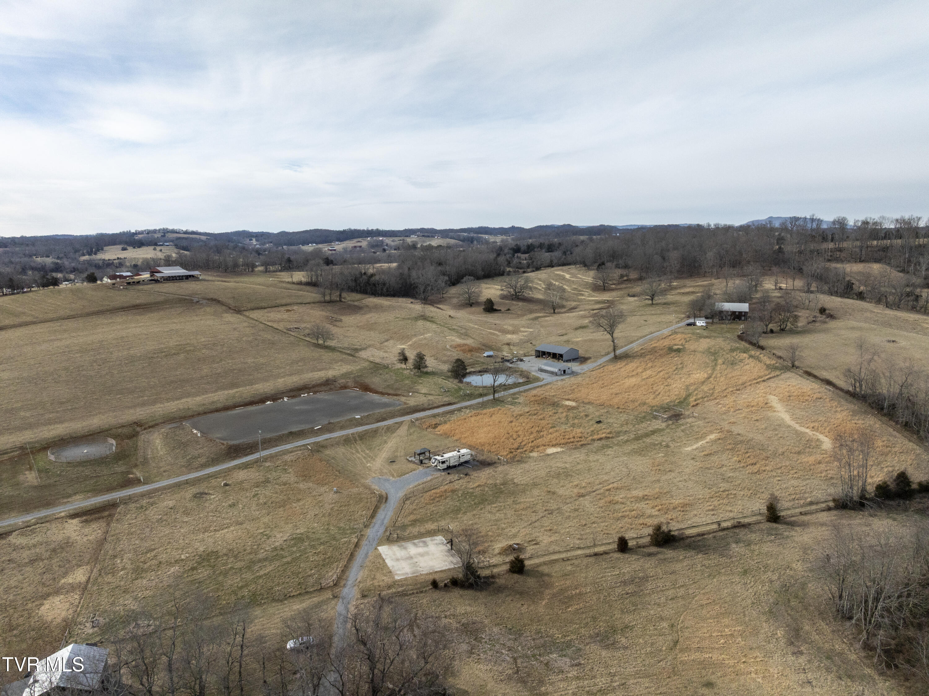 157 Big Sandy Road Telford, TN 37690 - Photo 24 of 49 BigSandy-Aerials-1