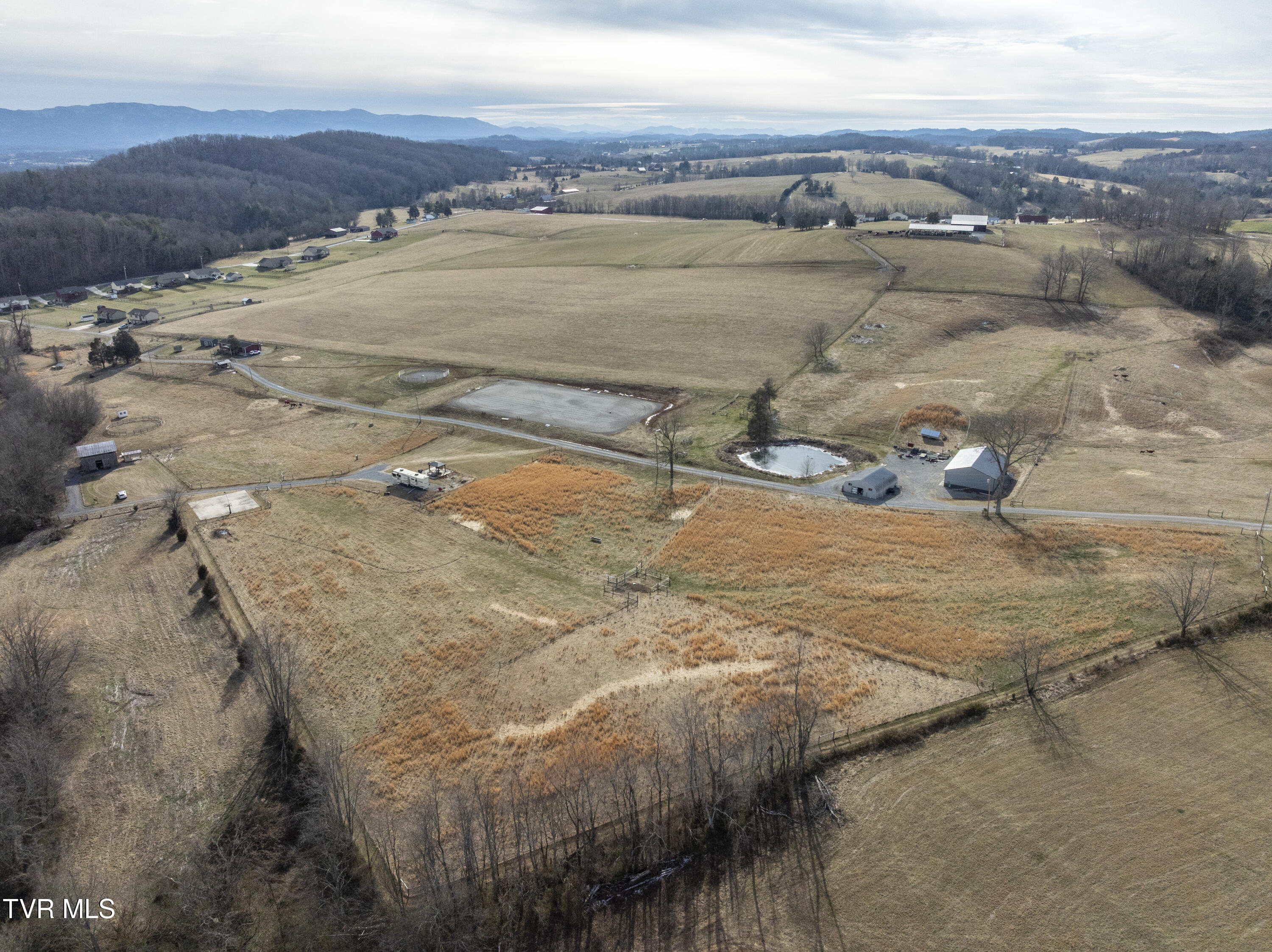 157 Big Sandy Road Telford, TN 37690 - Photo 34 of 49 BigSandy-Aerials-11