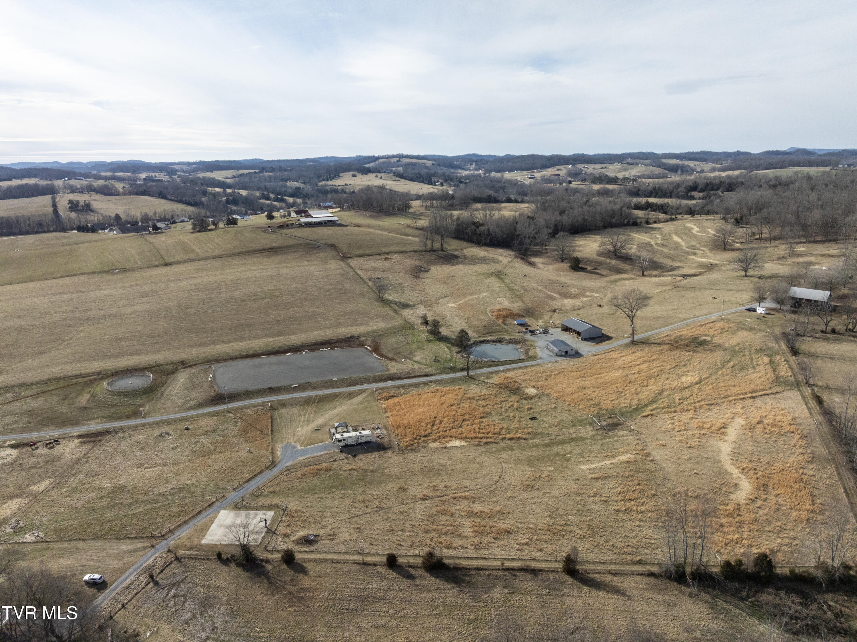 157 Big Sandy Road Telford, TN 37690 - Photo 36 of 49 BigSandy-Aerials-13