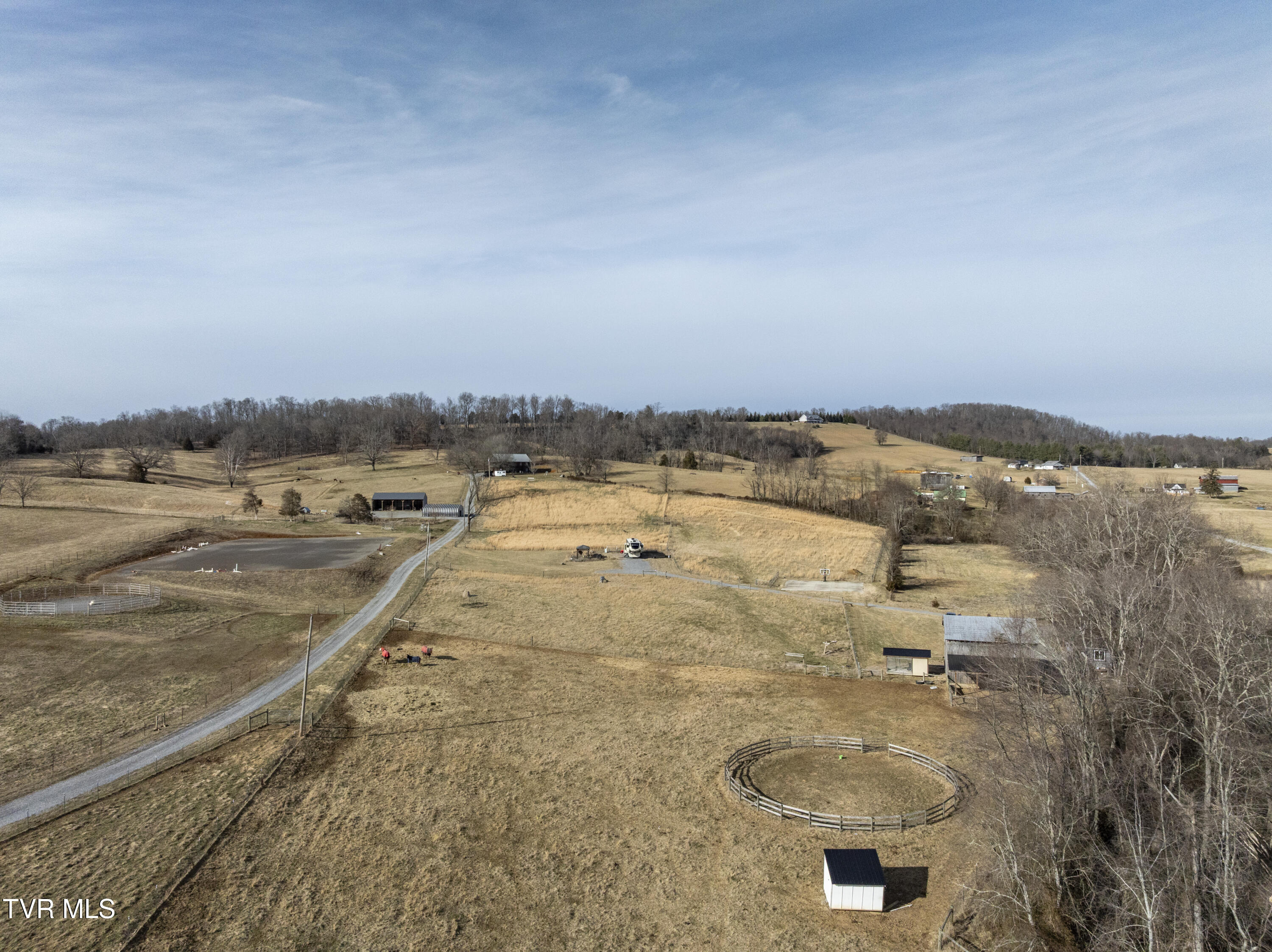 157 Big Sandy Road Telford, TN 37690 - Photo 41 of 49 BigSandy-Aerials-19