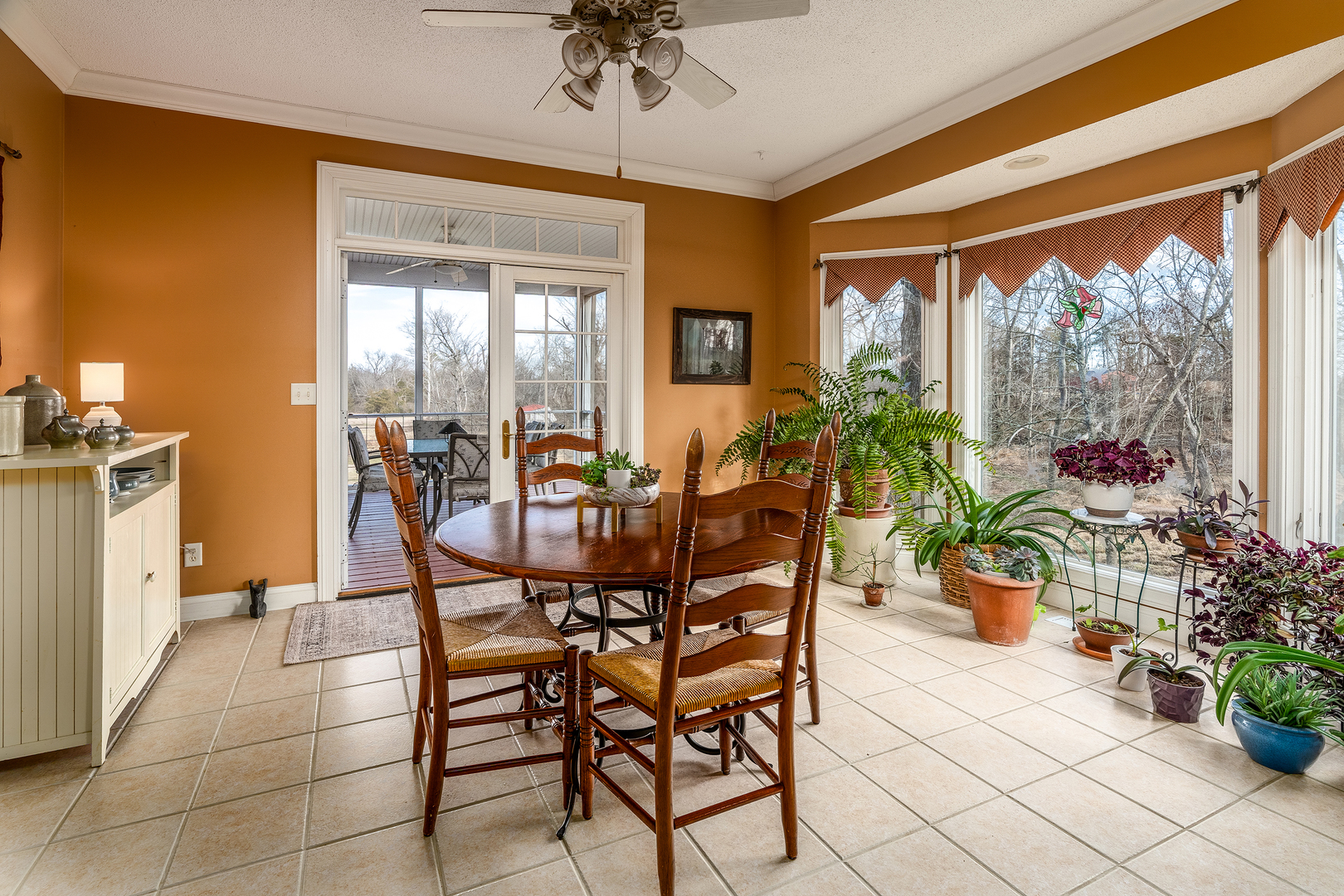4996 Andrew Road Marion, IL 62959 - Photo 23 of 85 a dining room with furniture window and outdoor view