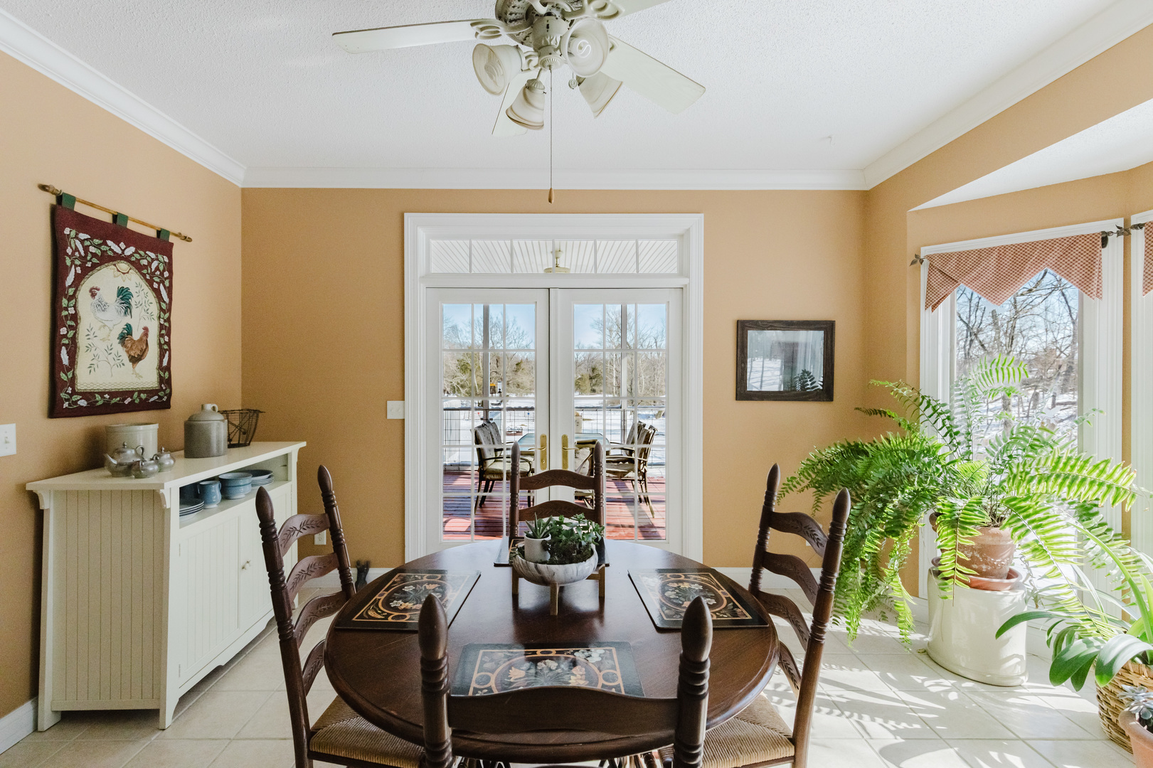 4996 Andrew Road Marion, IL 62959 - Photo 26 of 85 a view of a dining room with furniture window and outside view
