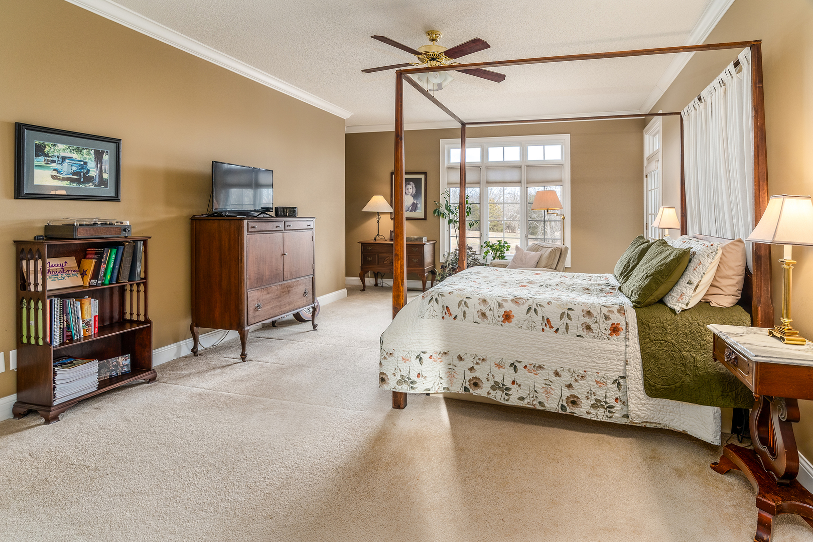 4996 Andrew Road Marion, IL 62959 - Photo 31 of 85 a bedroom with a bed furniture and a window
