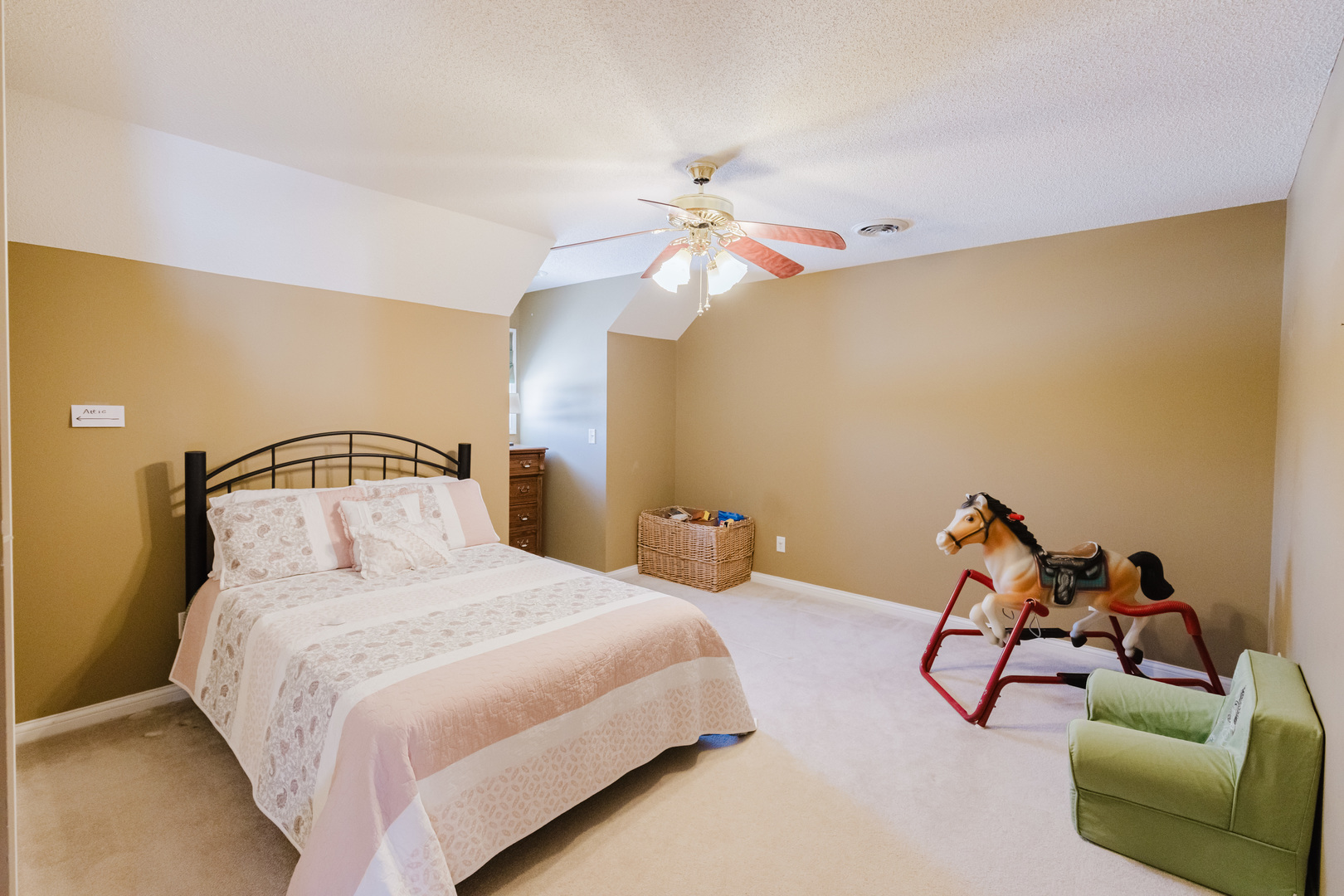4996 Andrew Road Marion, IL 62959 - Photo 50 of 85 a bedroom with a bed and ceiling fan