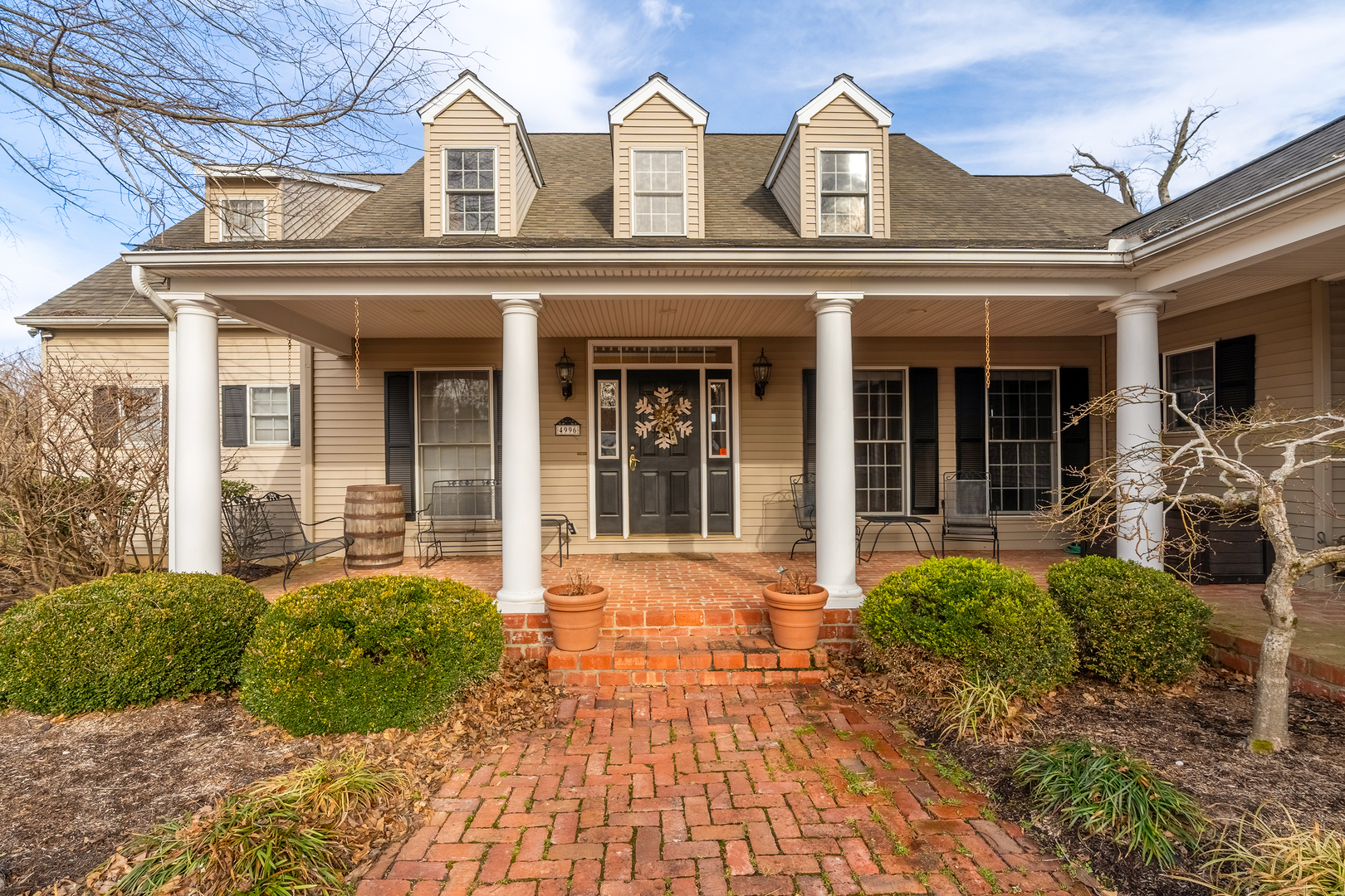 4996 Andrew Road Marion, IL 62959 - Photo 5 of 85 front view of a brick house with a large window