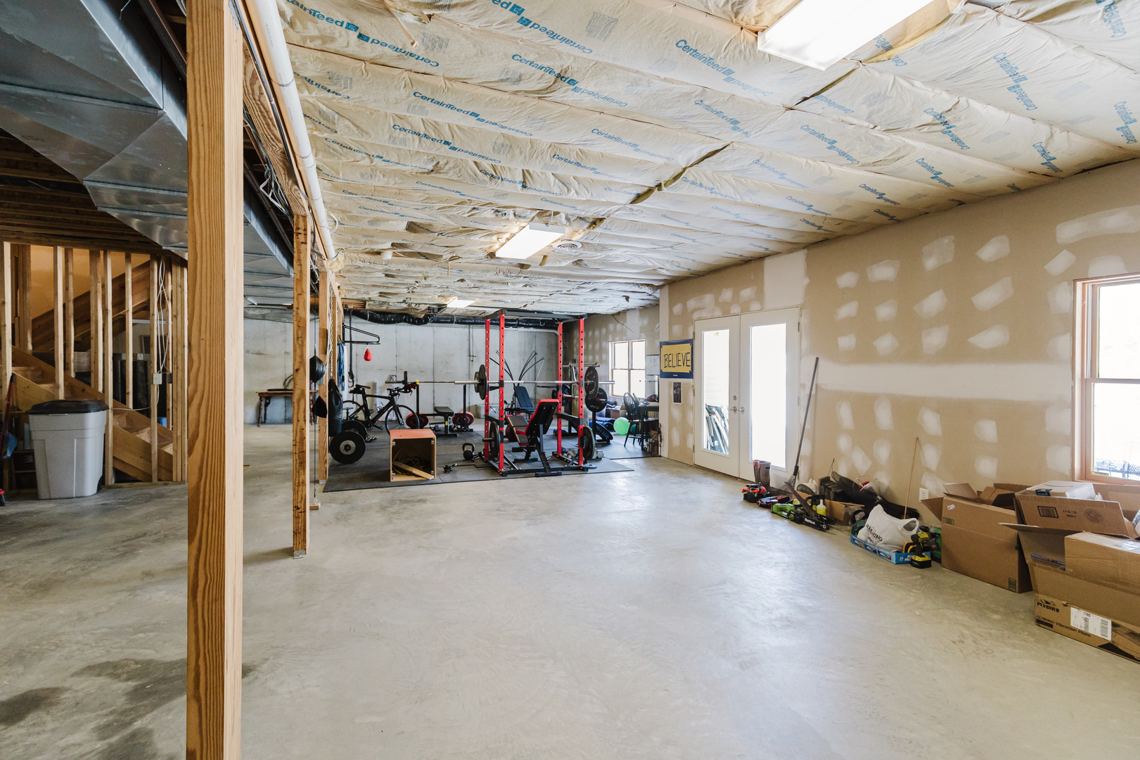 4996 Andrew Road Marion, IL 62959 - Photo 59 of 85 a view of a room with gym equipment