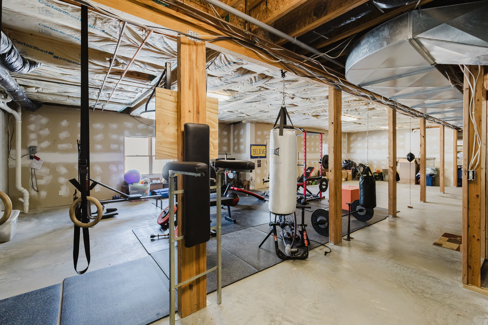 4996 Andrew Road Marion, IL 62959 - Photo 61 of 85 a view of a room with gym equipment