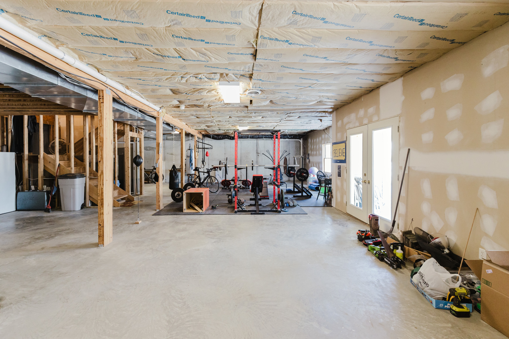 4996 Andrew Road Marion, IL 62959 - Photo 63 of 85 a view of a room with gym equipment
