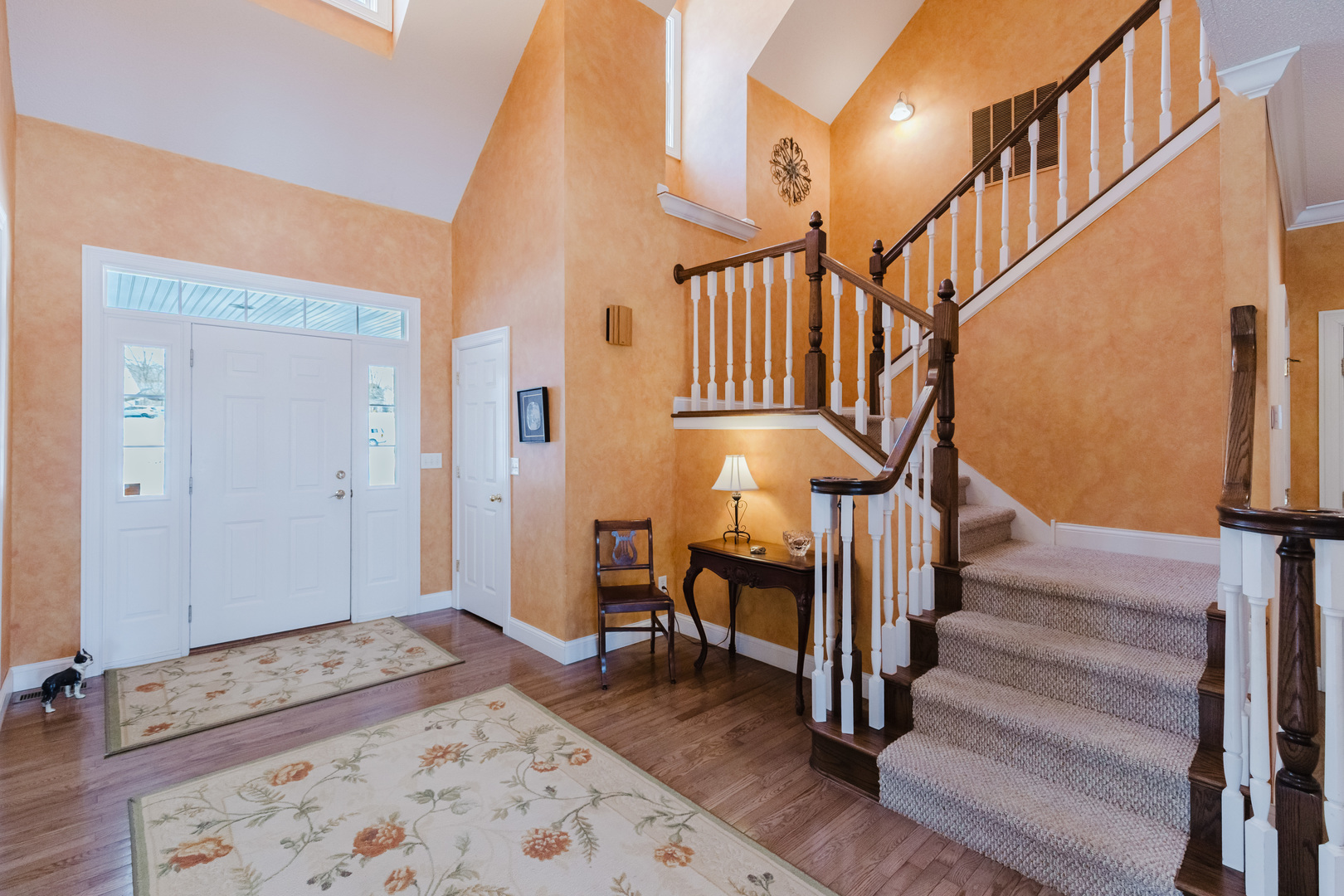 4996 Andrew Road Marion, IL 62959 - Photo 7 of 85 a view of entryway dining room and hall with wooden floor