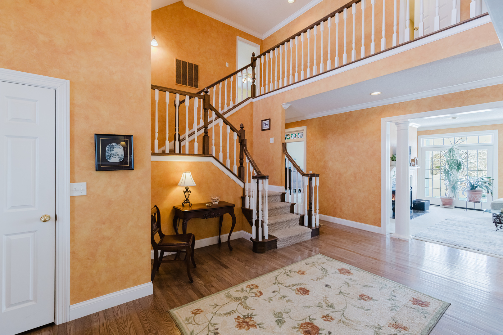 4996 Andrew Road Marion, IL 62959 - Photo 8 of 85 a view of livingroom with furniture and hardwood floor