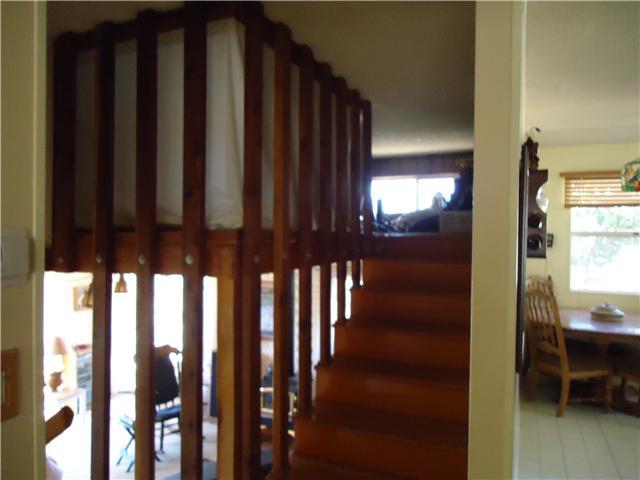 797 Boiling Springs Road Mount Laguna, CA 91948 - Photo 10 of 19 snall loft area for storage or kids bedroom