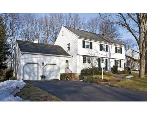 28 Norwich Road Wellesley, MA 02481 - Photo 1 of 14 a black and white photo of a house