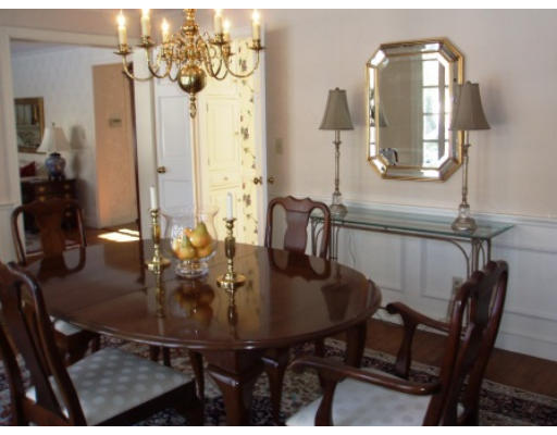 28 Norwich Road Wellesley, MA 02481 - Photo 5 of 14 a view of a dining room with furniture and wooden floor