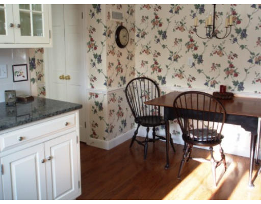 28 Norwich Road Wellesley, MA 02481 - Photo 8 of 14 a view of a dinning room with furniture and wooden floor
