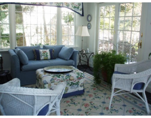 28 Norwich Road Wellesley, MA 02481 - Photo 9 of 14 a living room with furniture and a large window
