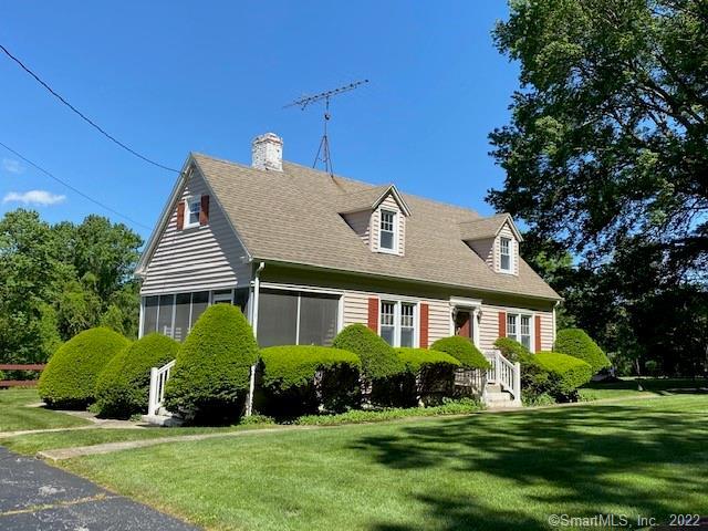 242 Champion Road Franklin, CT 06254 - Photo 1 of 1 Front