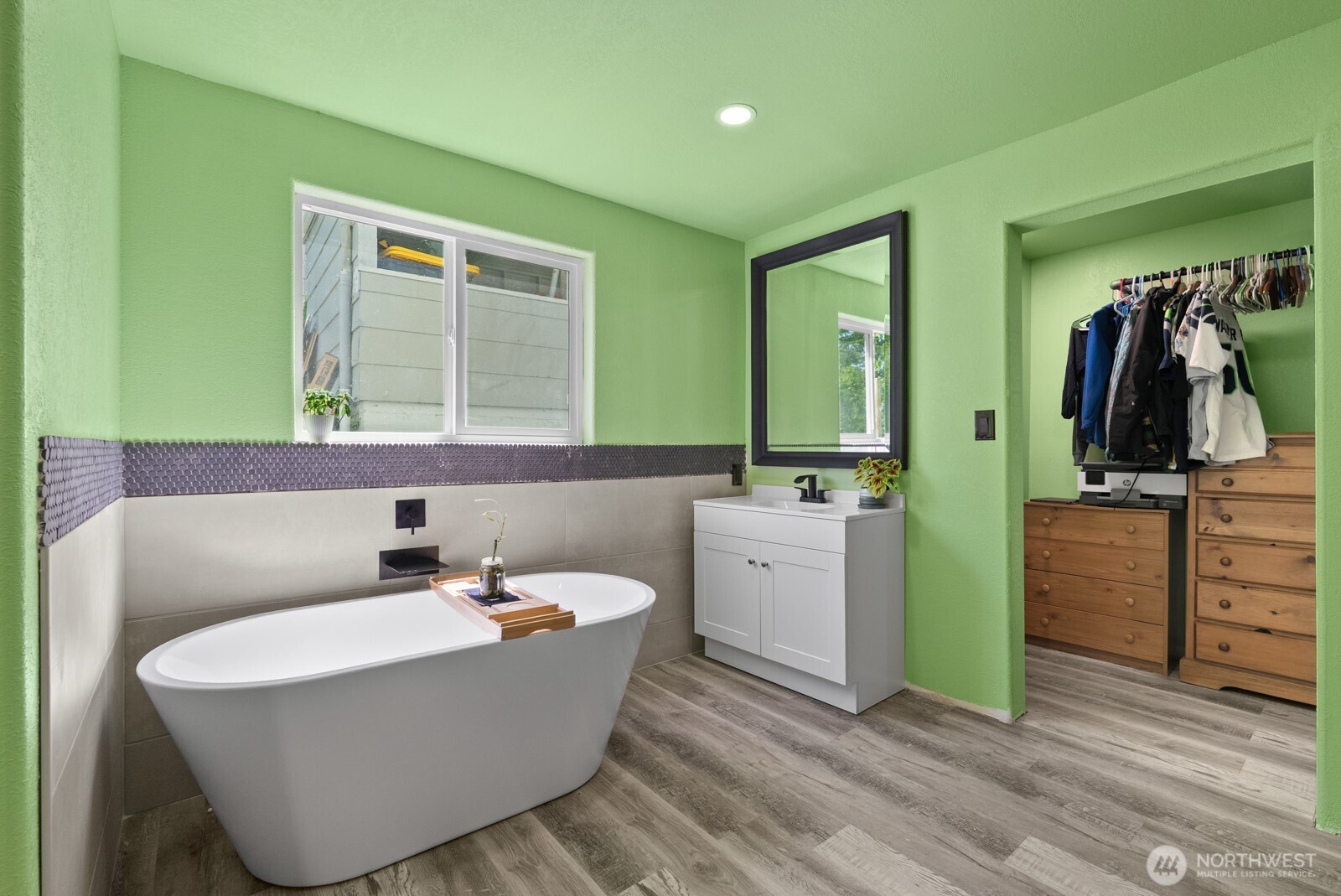 307 4th Street Steilacoom, WA 98388 - Photo 27 of 39 a room with furniture and closet
