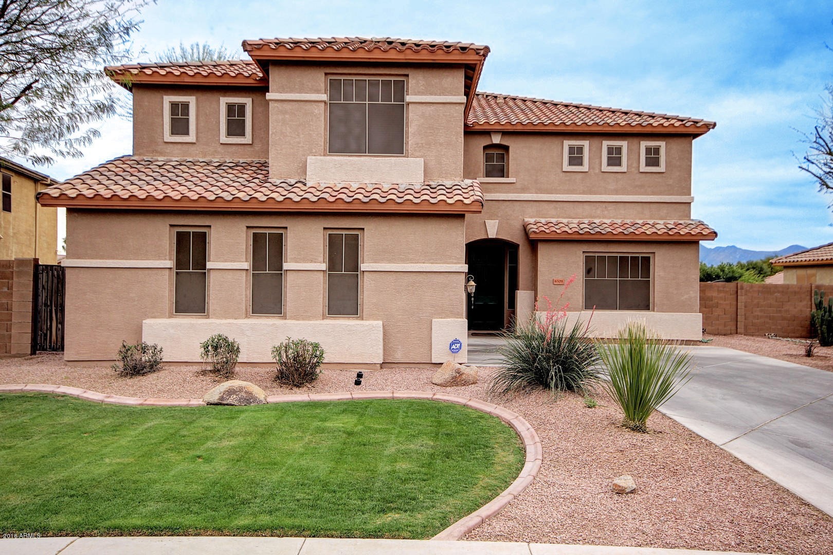 6509 West Harwell Road Laveen, AZ 85339 - Photo 2 of 40 Front of Home