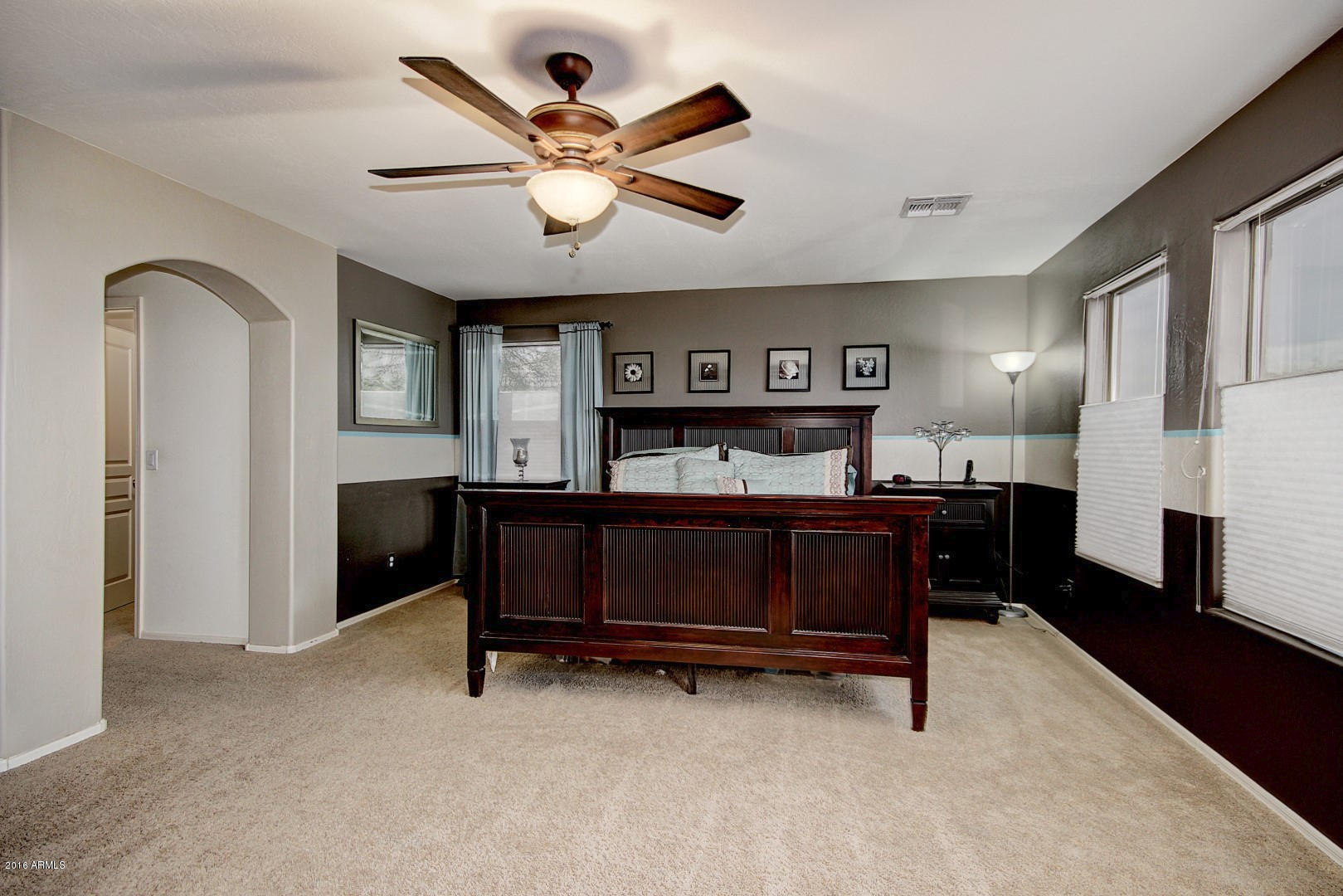 6509 West Harwell Road Laveen, AZ 85339 - Photo 27 of 40 Master Suite