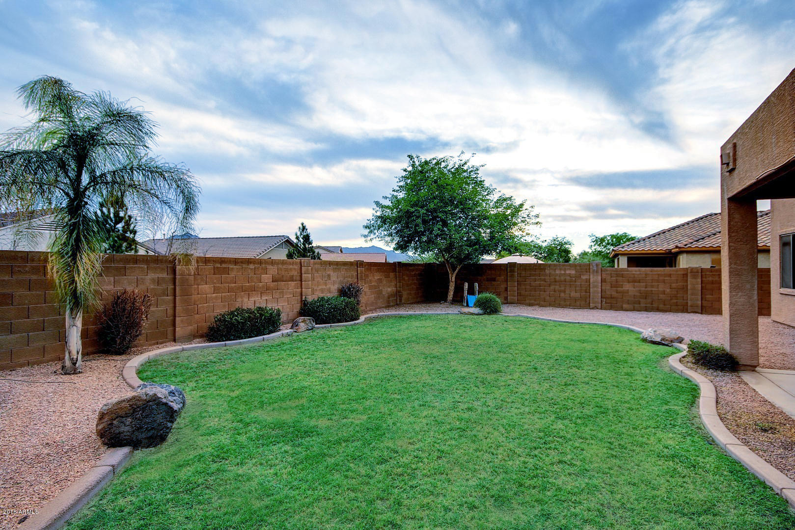 6509 West Harwell Road Laveen, AZ 85339 - Photo 39 of 40 Backyard