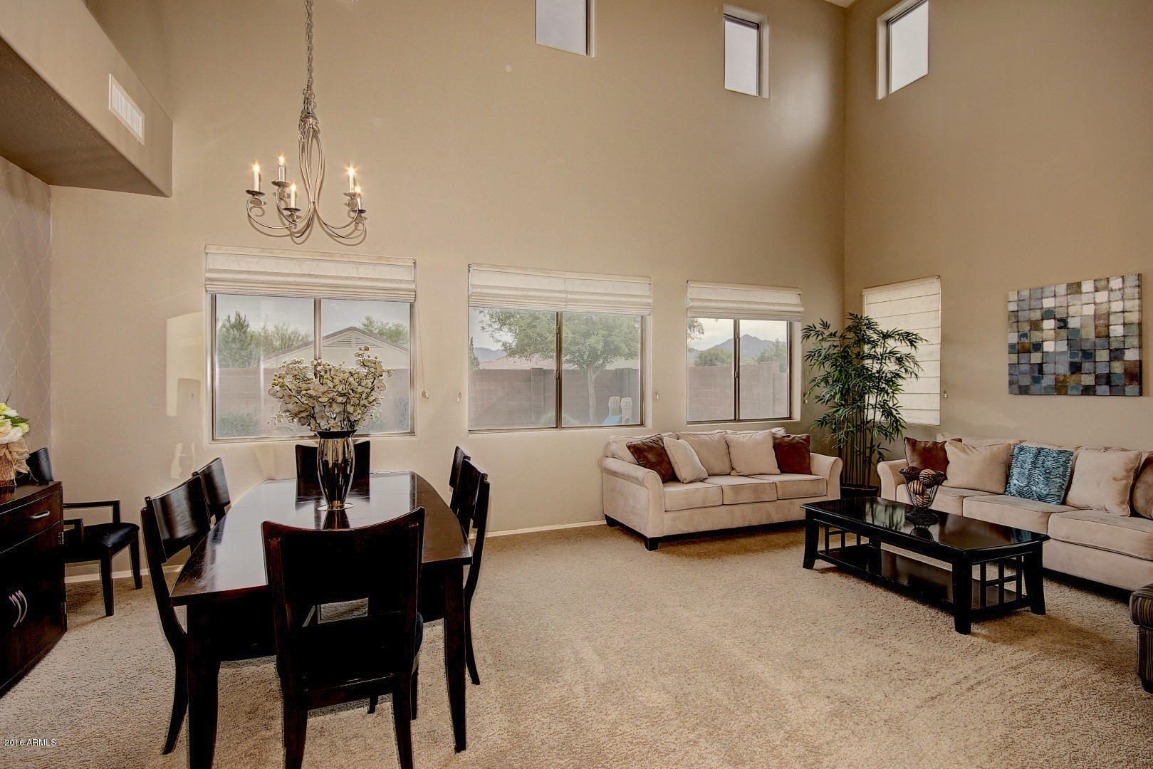 6509 West Harwell Road Laveen, AZ 85339 - Photo 7 of 40 Living Room & Formal Dining Area