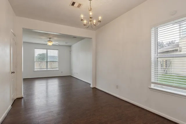 a view of livingroom with window