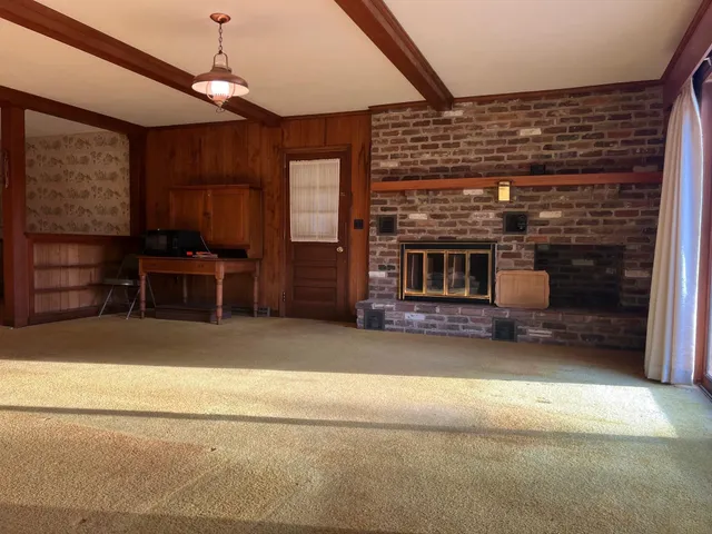 a view of open kitchen with a sink