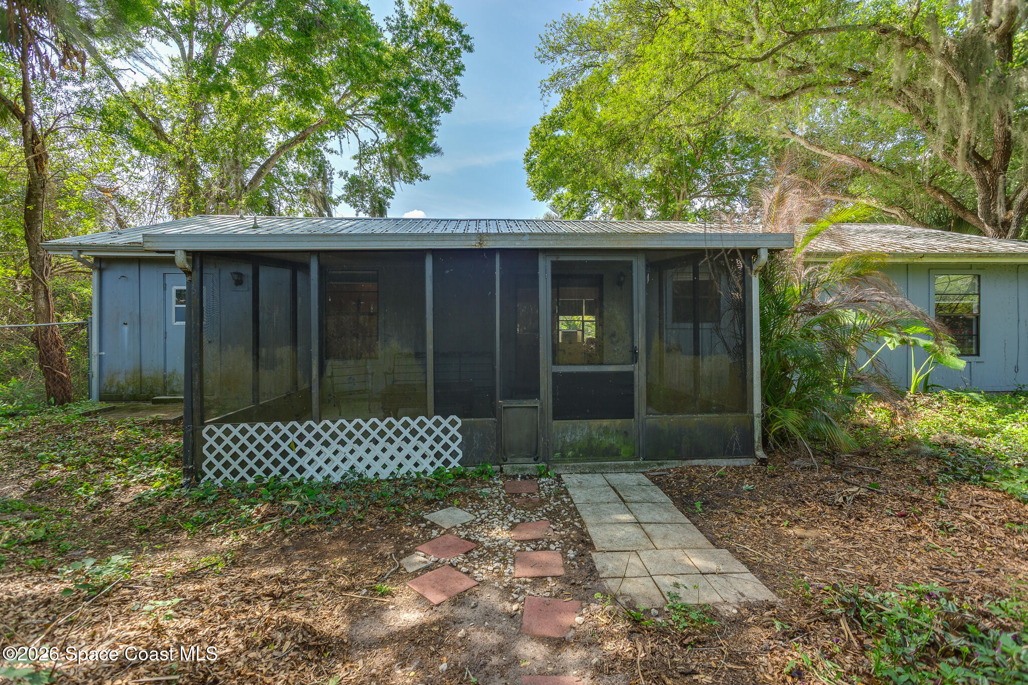 2255 Ladner Road Northeast Palm Bay, FL 32907 - Photo 19 of 22 a front view of a house