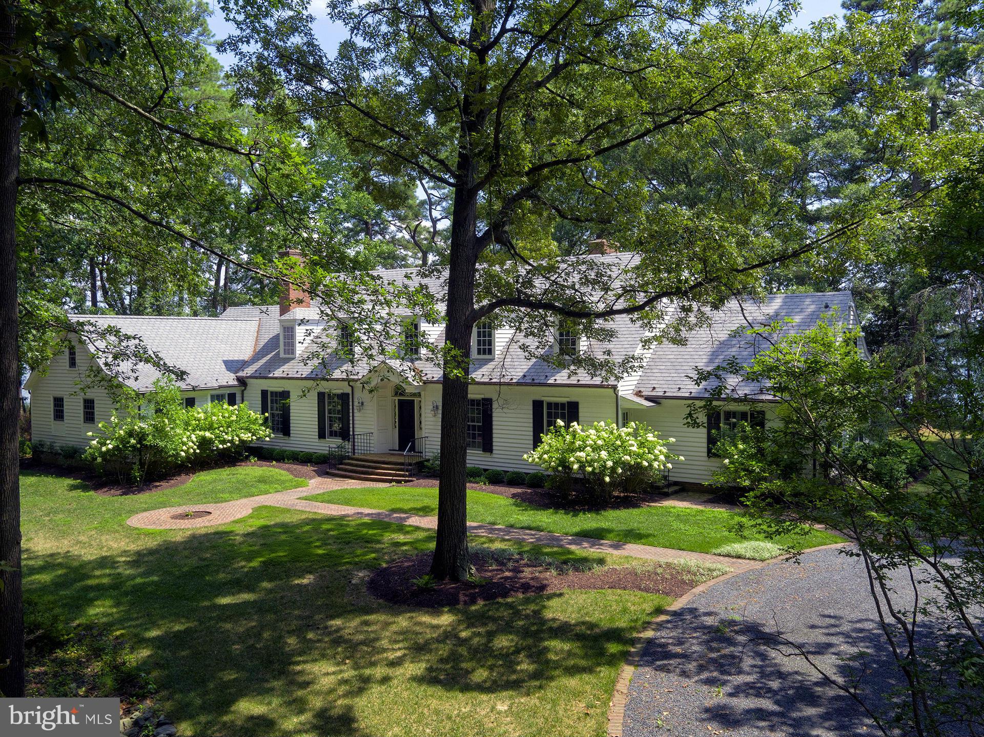 8753 Bozman Neavitt Road St. Michaels, MD 21663 - Photo 1 of 21 Exterior (Front)