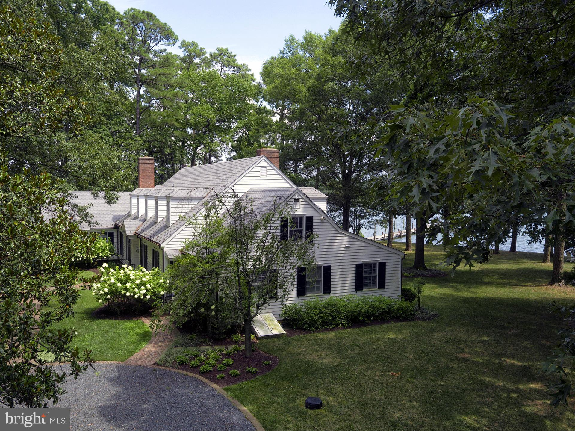 8753 Bozman Neavitt Road St. Michaels, MD 21663 - Photo 2 of 21 Exterior (Front)
