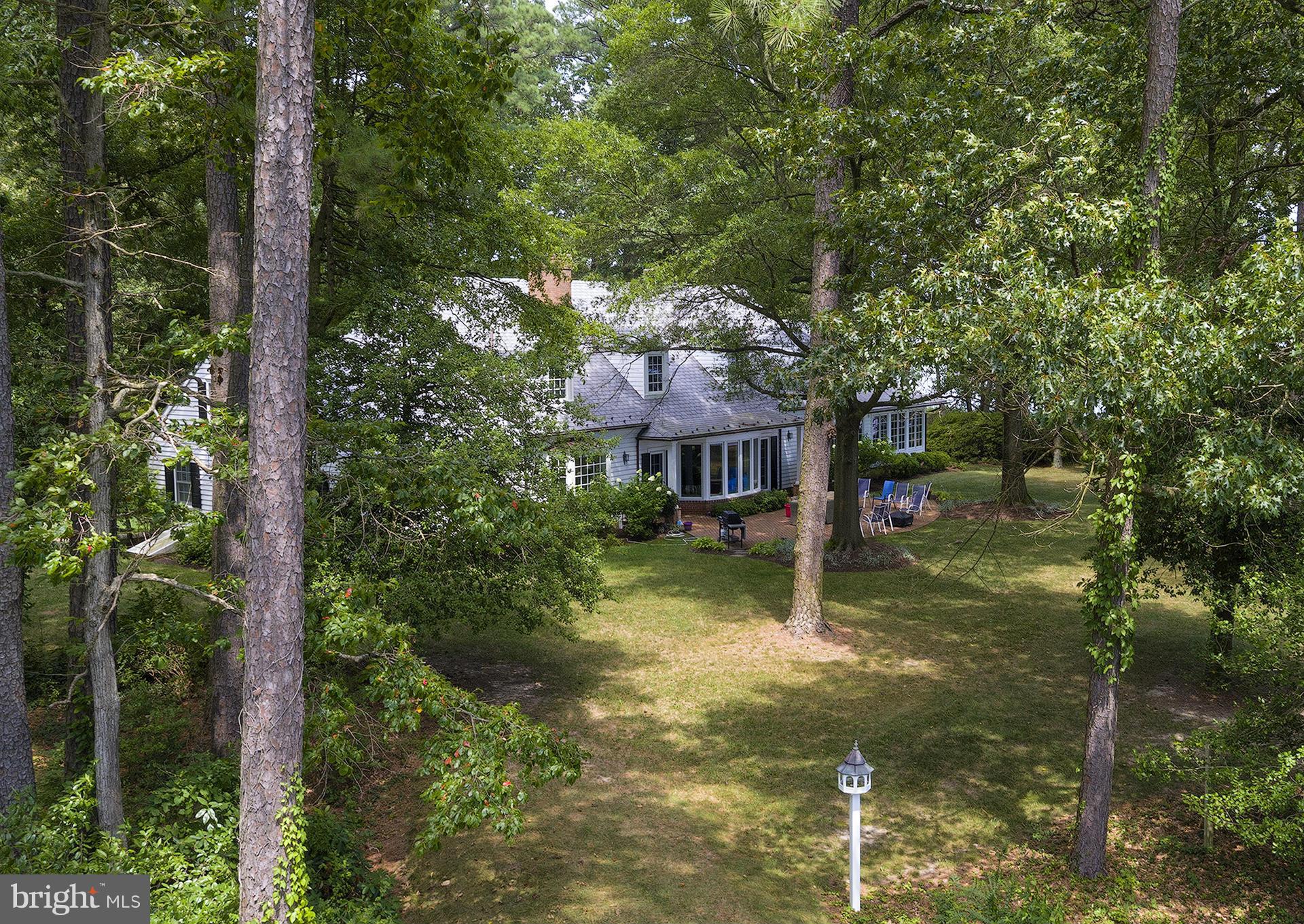 8753 Bozman Neavitt Road St. Michaels, MD 21663 - Photo 4 of 21 Exterior (Rear)