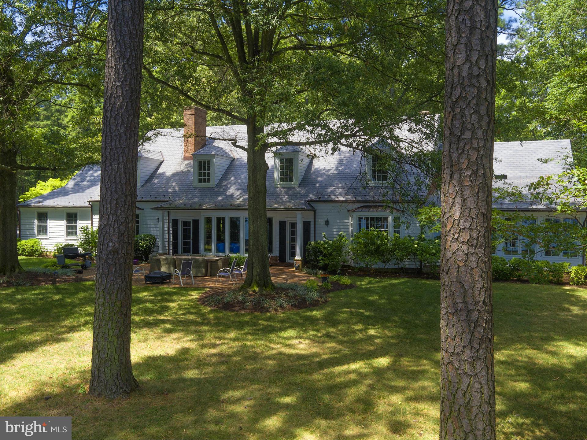 8753 Bozman Neavitt Road St. Michaels, MD 21663 - Photo 5 of 21 Exterior (Rear)