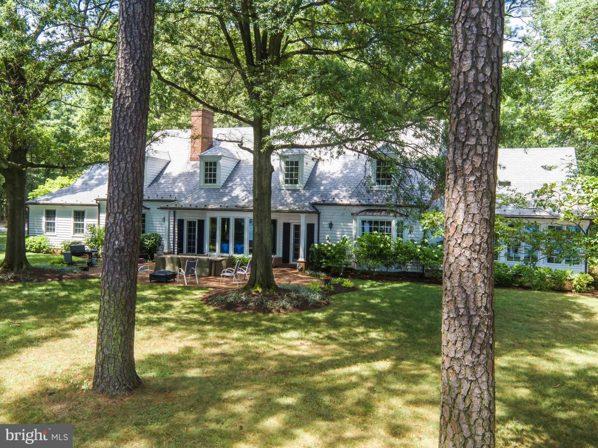 8753 Bozman Neavitt Road St. Michaels, MD 21663 - Photo 8 of 21 Exterior (Rear)