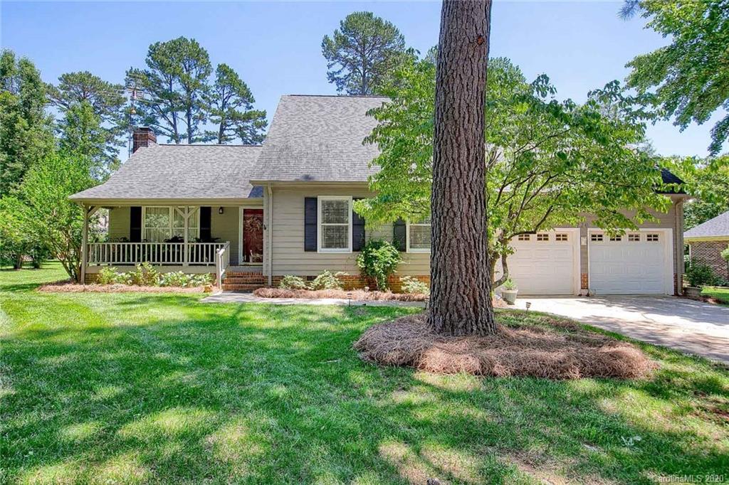 220 South Mccoy Road Salisbury, NC 28144 - Photo 1 of 46 a front view of house with yard and outdoor seating