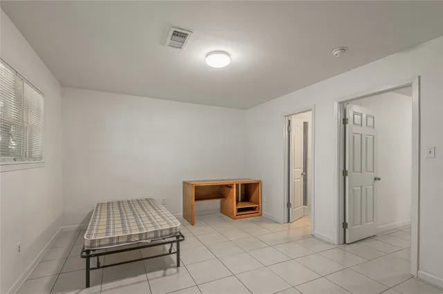 a view of room with window