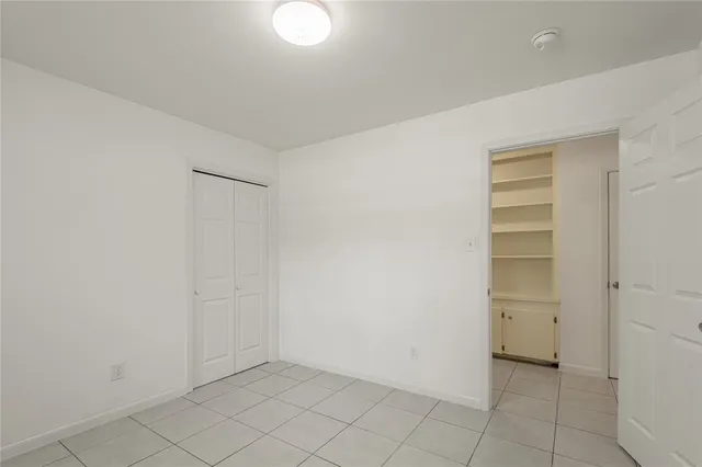 a storage room with washer and dryer