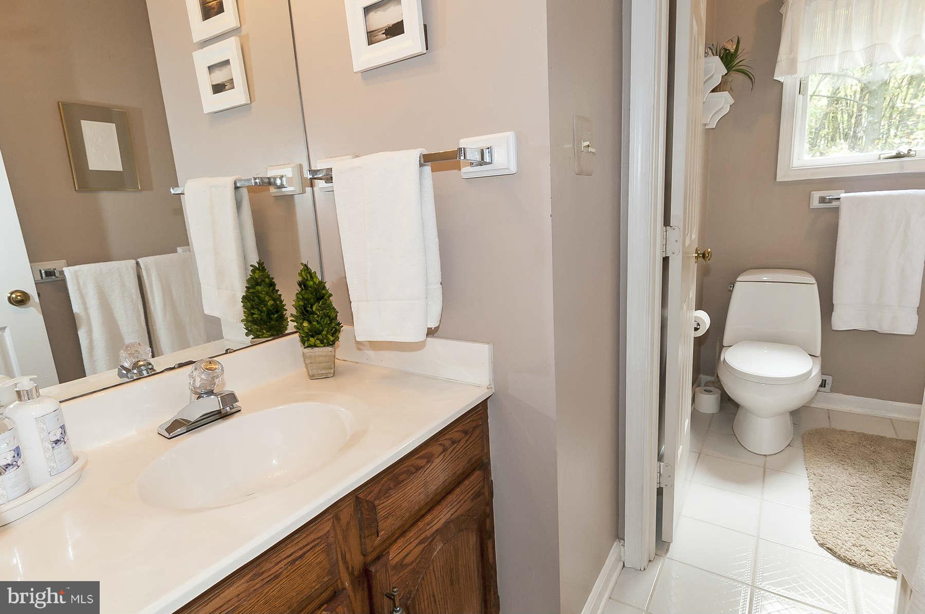 14903 Peach Orchard Road Silver Spring, MD 20905 - Photo 23 of 30 a bathroom with a sink toilet and shower