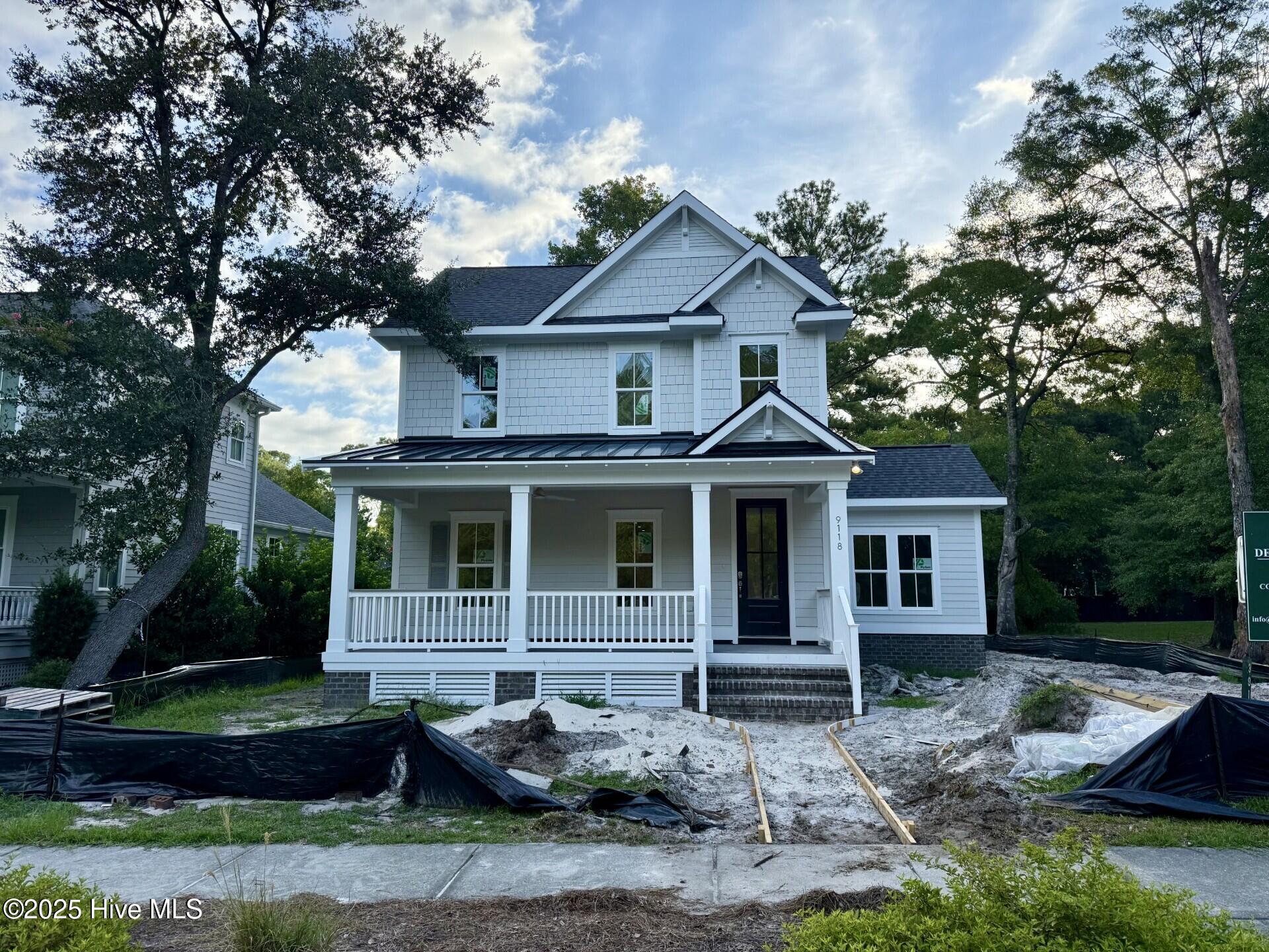 9118 East Lake Road Calabash, NC 28467 - Photo 3 of 32 Seagrass Actual Front
