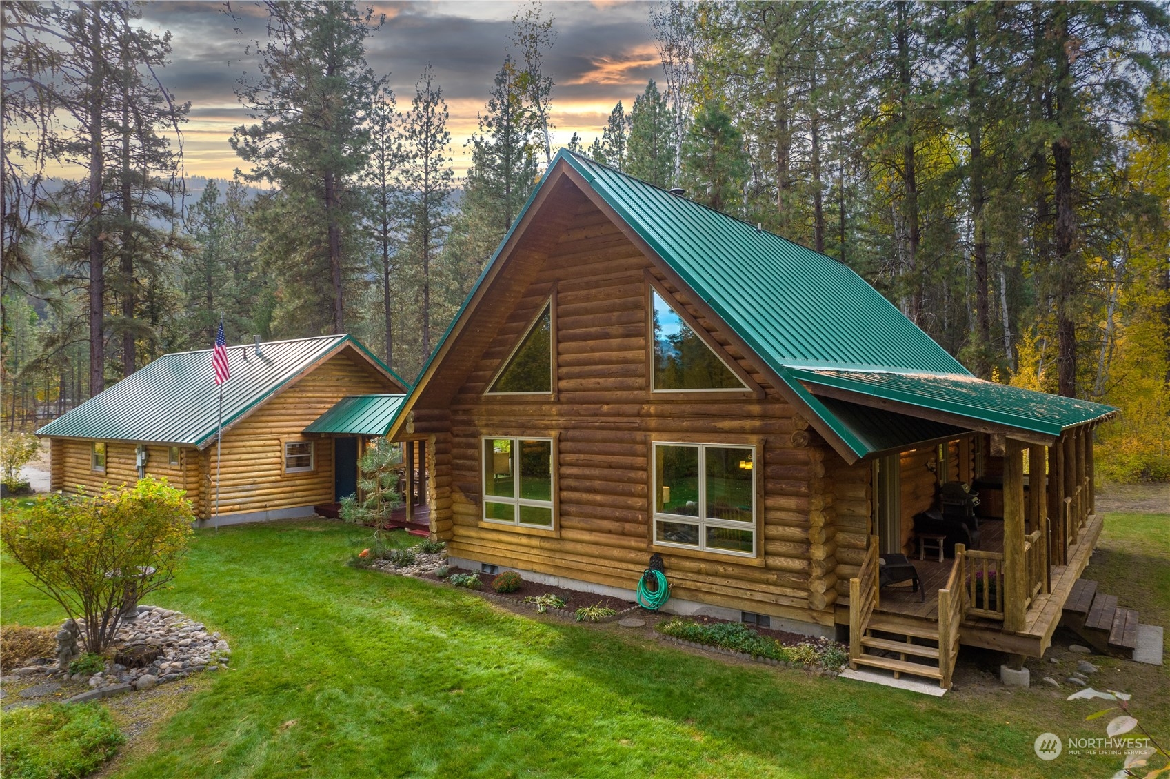 21 Green Road Winthrop, WA 98862 - Photo 1 of 40 Gallery Image 1