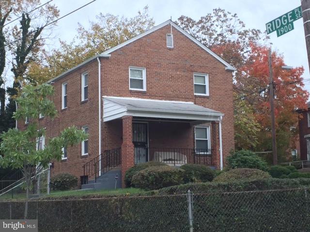 1901 Ridge Place Southeast Washington, DC 20020 - Photo 1 of 1 Exterior (Front)
